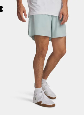 安德玛（UNDERARMOUR）2026S/S男梭织短裤 6009868-477