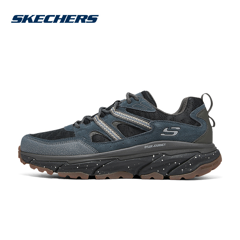 SKECHERS斯凯奇春季男子厚底缓震城市户外运动休闲鞋 237417-NVMT
