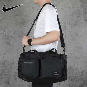Nike耐克男包女包2023新款运动单肩背包斜挎包训练队包CK2795-010