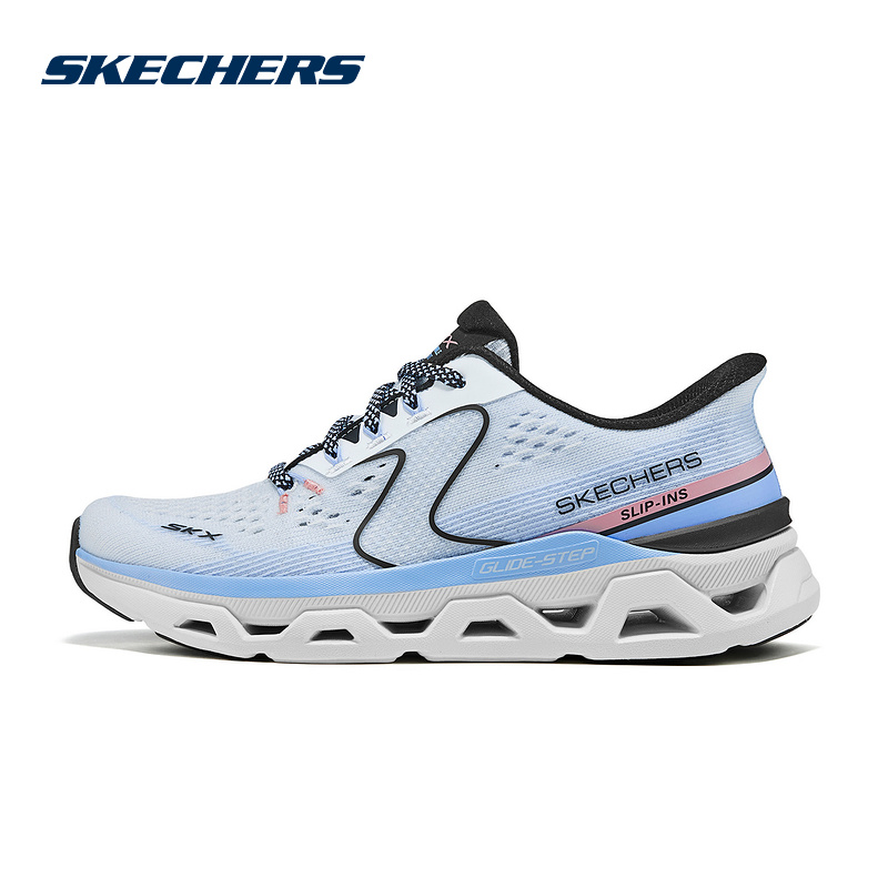Skechers斯凯奇女鞋夏新款户外跑步透气休闲运动鞋 150512/WMLT