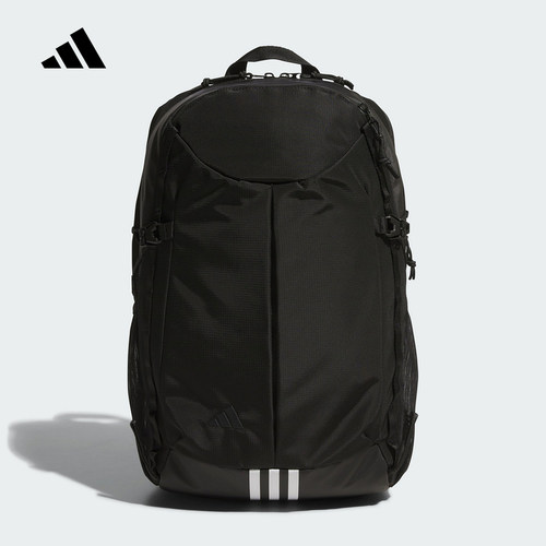 adidas阿迪达斯多口袋收纳书包夏旅行徒步登山中性双肩背包KR2575