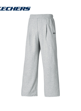 SKECHERS(斯凯奇)2024冬男针织长裤 P424M093-01UV