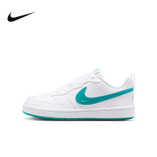 NIKE耐克大童鞋女鞋Court Borough酷菠萝运动鞋板鞋 IV5964-101