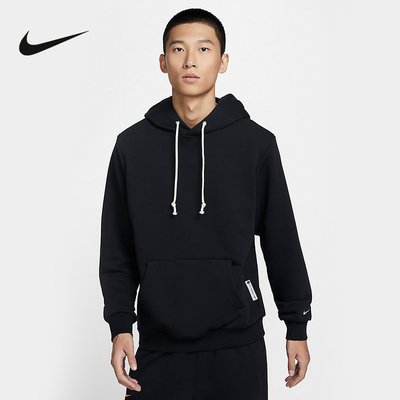 Nike耐克DRI-FIT男子速干套头篮球连帽衫冬季新款卫衣FZ0219-010