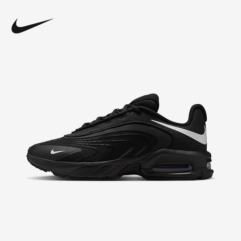 耐克AIR MAX FIRE男鞋气垫缓震黑色运动鞋复古跑步鞋IF2621-001