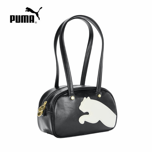 PUMA彪马时髦手提包美洲狮LOGO小巧手拎包夏季女子肩包092846-03