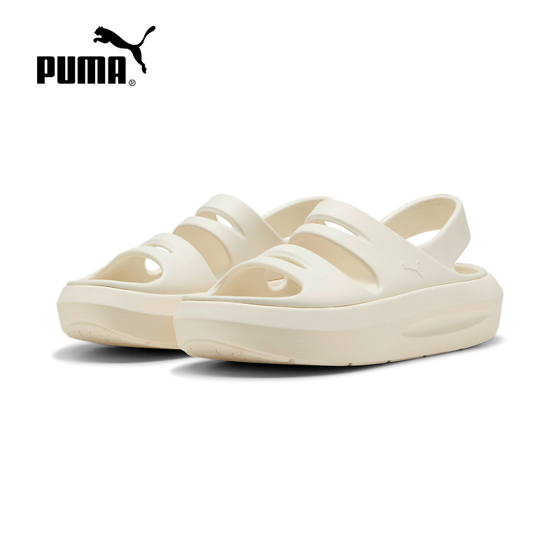 PUMA彪马夏季女子休闲运动缓震防滑户外沙滩轻便拖凉鞋 400337-02