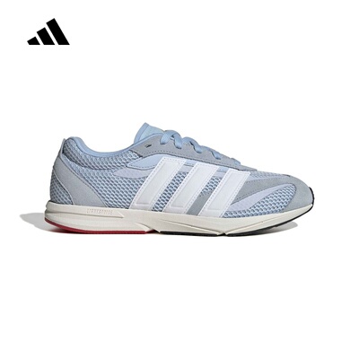 adidas阿迪达斯LIGHTBLAZE薄底流光跑鞋秋女运动休闲鞋 JQ7234