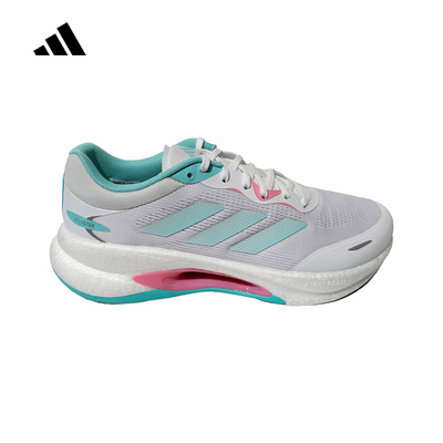 adidas阿迪达斯「驰步」训练运动鞋春VELOSTAR男女跑步鞋 KH5347