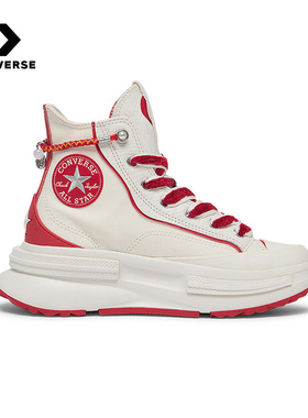 Converse匡威男女鞋2025年春季CHUCK TAYLOR 高帮帆布鞋 A13346C