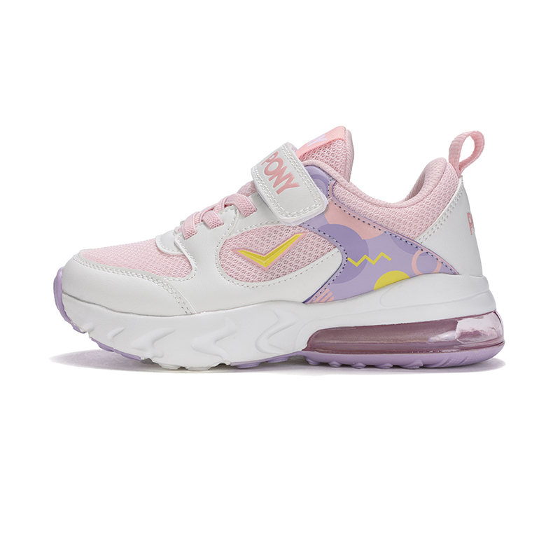 PONY男女童年秋季新款经典跑步鞋缓震休闲健步鞋 241K1RN06PK