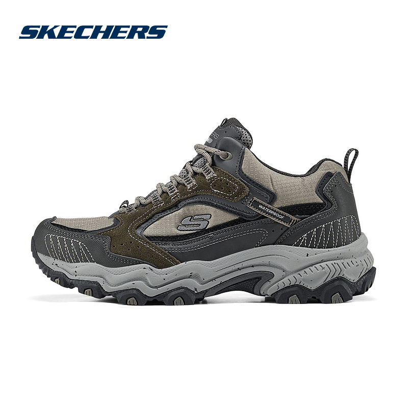 SKECHERS(斯凯奇)2024冬男休闲鞋 237691C-OLBR