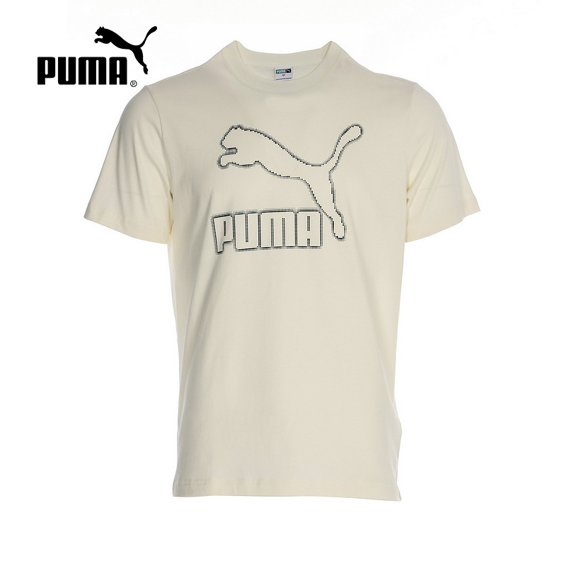 PUMA彪马短袖男25夏透气休闲运动户外训练跑步健身T恤衫628038-65