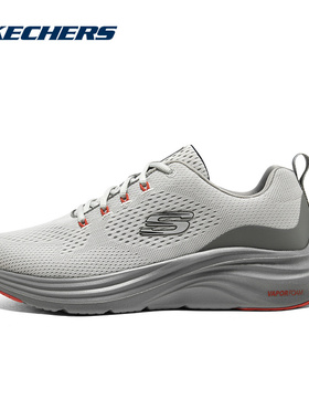 斯凯奇男新款厚底户外缓震耐磨舒适系带休闲运动鞋 232625/GYOR