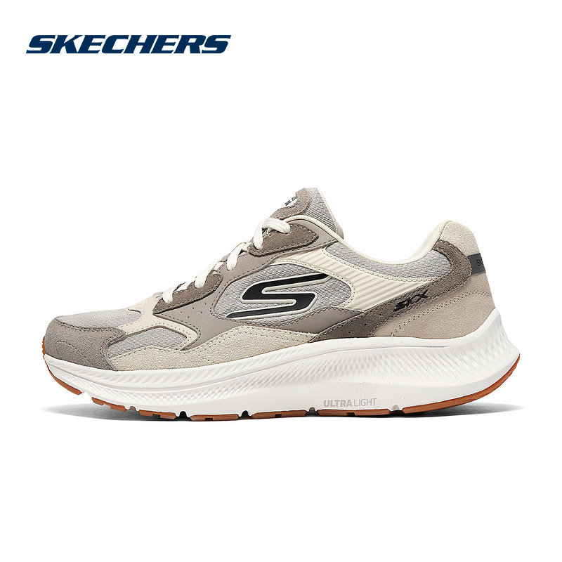 Skechers斯凯奇男士运动鞋舒适透气防滑耐穿跑步鞋 220872WW/TPE