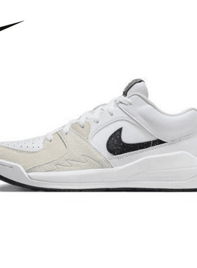 耐克男女鞋Jordan Stadium 90 白色低帮复古运动休闲鞋DX4397-112