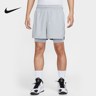 HJ4216 DNA杜兰特二合一速干运动中长裤 012 夏KD Nike耐克男子短裤