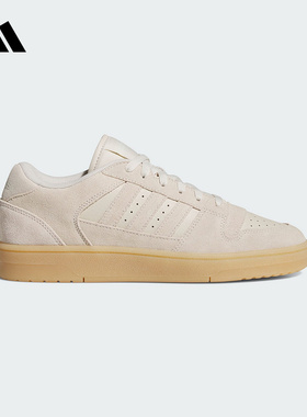 adidas阿迪达斯BREAK START板鞋橡胶底春中性篮球风运动鞋 JS2272