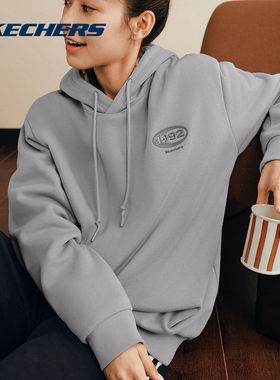 SKECHERS(斯凯奇)2025秋中性卫衣 L325U029-04H0