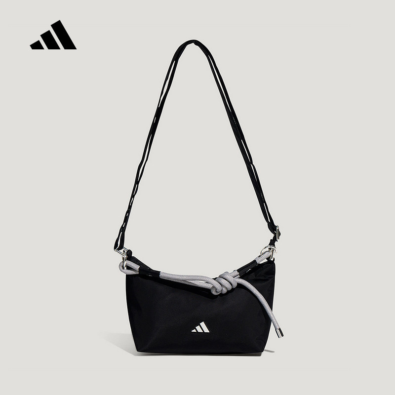 adidas阿迪达斯三条纹舞动系列运动单肩包2026春女斜挎包 