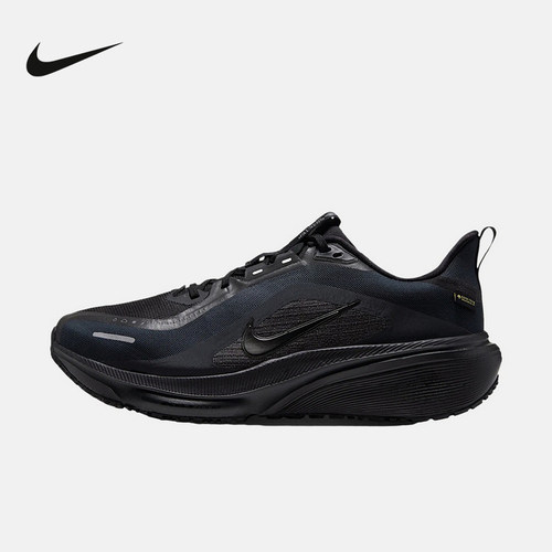 NIKE耐克飞马42男鞋黑色PEGASUS 42 GTX拒水缓震跑步鞋IQ0450-005