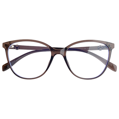 初明茶色素颜大框眼镜女大脸显瘦