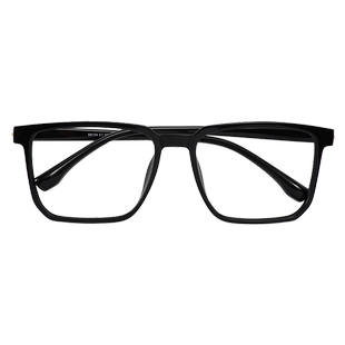 超轻黑色方框眼镜男款近视可配带度数大脸男专用大框痞帅眼睛镜架