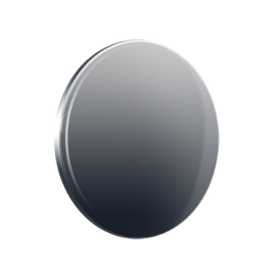 初明镜片染色可定制加硬颜色近视太阳镜镜片夜视黄【不包含镜框】