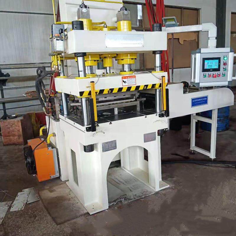 100吨数控四柱液压机63吨快速高效精冲成型油压机200吨冲切压力机