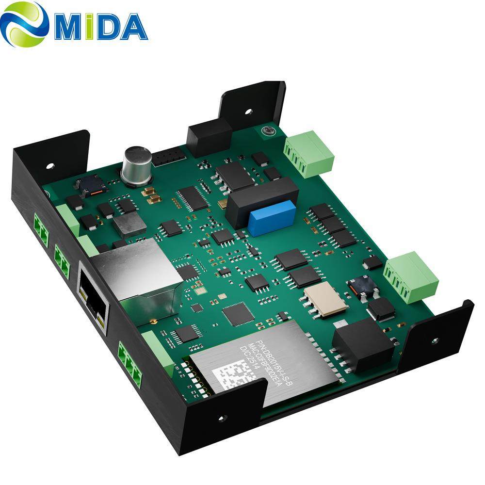 SECC电动汽车通信控制器直流桩主控板PLC通信转换模块
