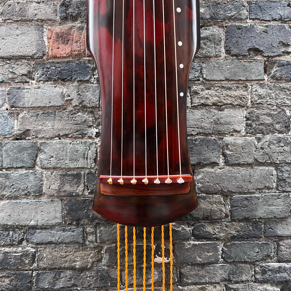 耕云古琴 丁爱国作品 斫琴师测评系列 杉木青桐 绿绮伏羲