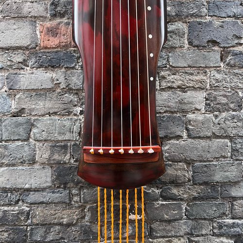 耕云古琴 丁爱国作品 斫琴师测评系列 杉木青桐 绿绮伏羲