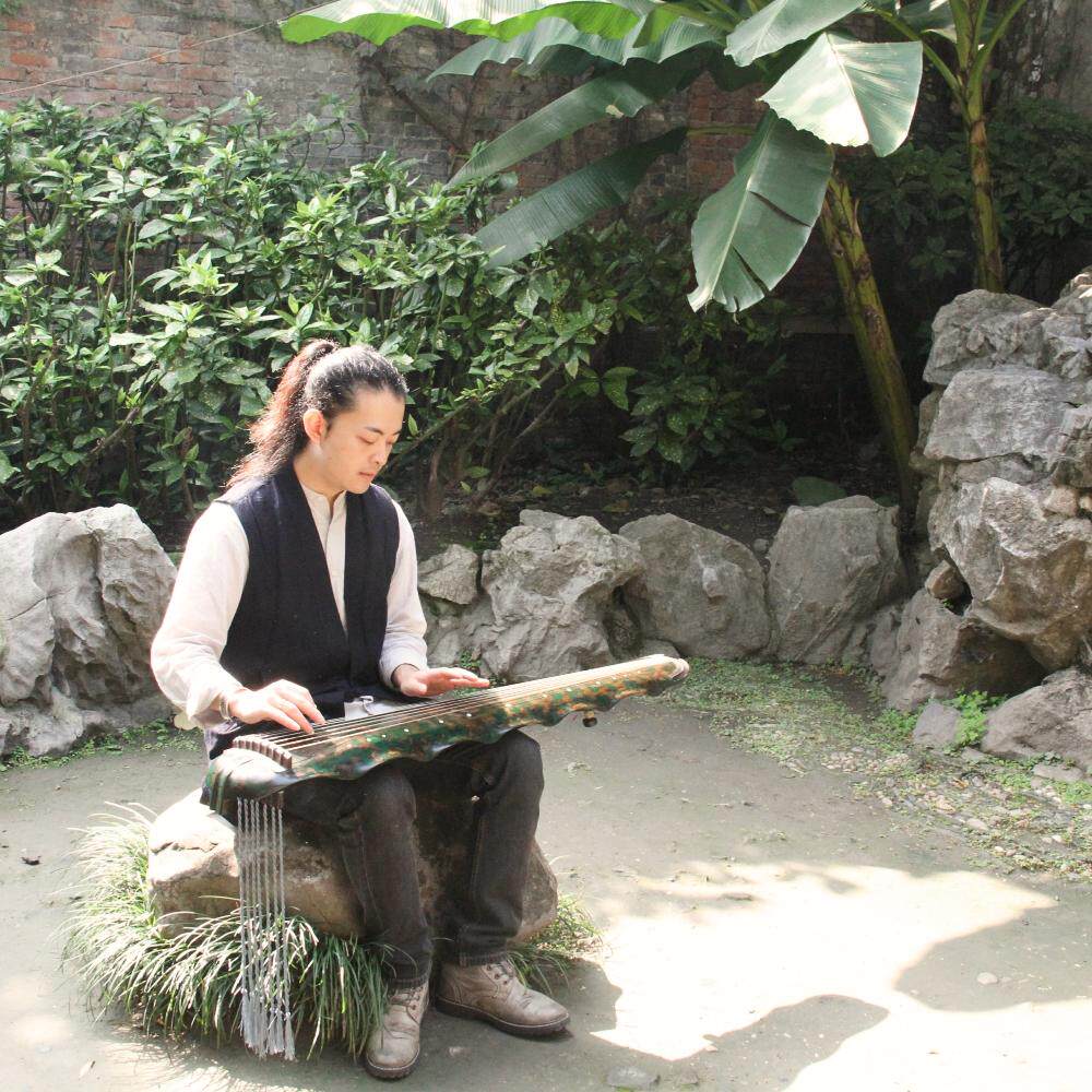 耕云古琴 免费琴课 古法教学视频课程 在线授课 初学者零基础