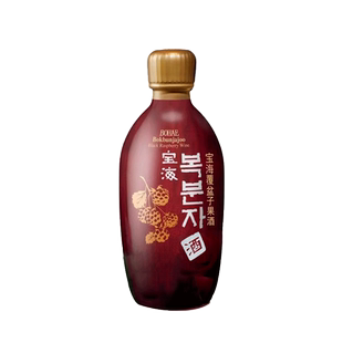韩国进口宝海覆盆子果酒果味烧酒女士低度微醺配制酒洋酒玻璃瓶