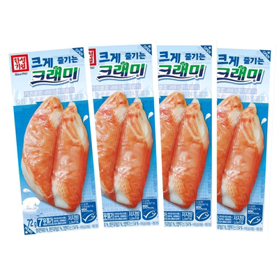 韩国进口可莱美蟹肉蟹棒
