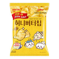 Korean imported Haitai brand honey butter-flavored potato chips snacks, Korean French fries, the same style as Zhang Yixing's Calbee Korean drama thumbnail 5