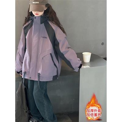 法国BADNUT女童外套秋冬