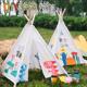 儿童手绘帐篷diy手工涂鸦绘画帐篷材料包幼儿园活动彩绘帐篷套装