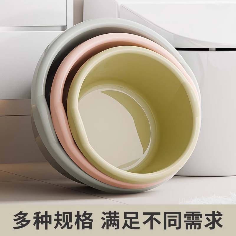 加厚加深洗脸盆家用塑料盆学生宿舍洗漱洗脚洗衣盆婴儿洗衣盆洗菜