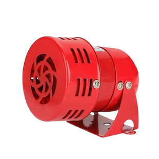 MS-190蜂鸣器迷你马达报警器报警喇叭220V24V12V 消防风螺报警器