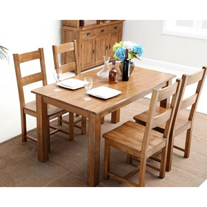 橡木全实木餐桌纯水曲柳餐桌椅组合新款椅子餐桌配套