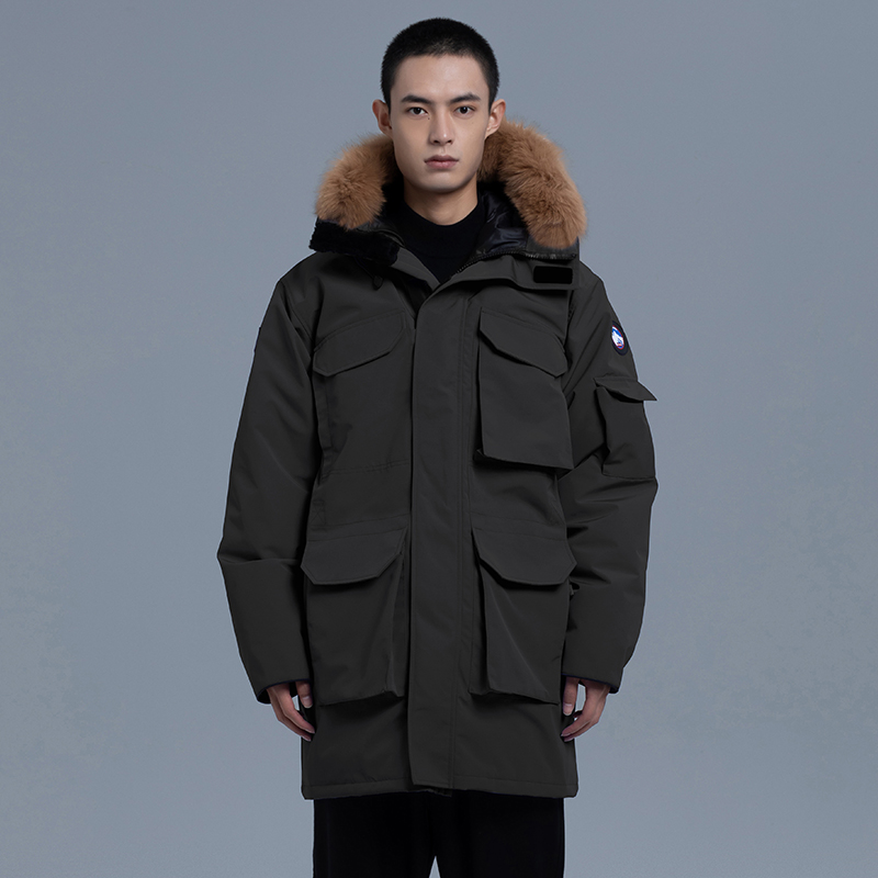 保暖派克大衣AzureMountain