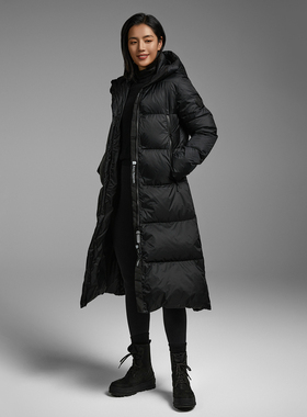 AzureMountain/蔚蓝山脉DOUX甜蜜杜克斯 羽绒大衣