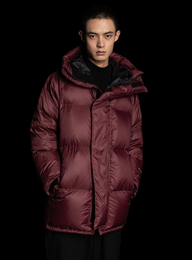 AzureMountain/蔚蓝山脉极光系列 Kona鹅绒大衣外套男羽绒服