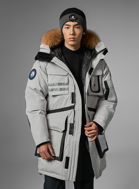 AzureMountain/蔚蓝山脉Poseidon波塞冬极地派克大衣