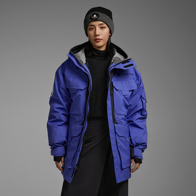 Svalbard可拆卸羽绒大衣羽绒服女