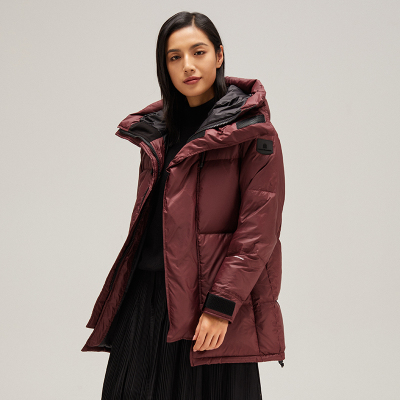 羽绒大衣冬季女士连帽