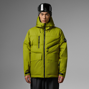 Mountain冷山羽绒夹克 Cold AzureMountain 蔚蓝山脉