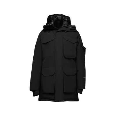 派克大衣女羽绒服冬季防寒