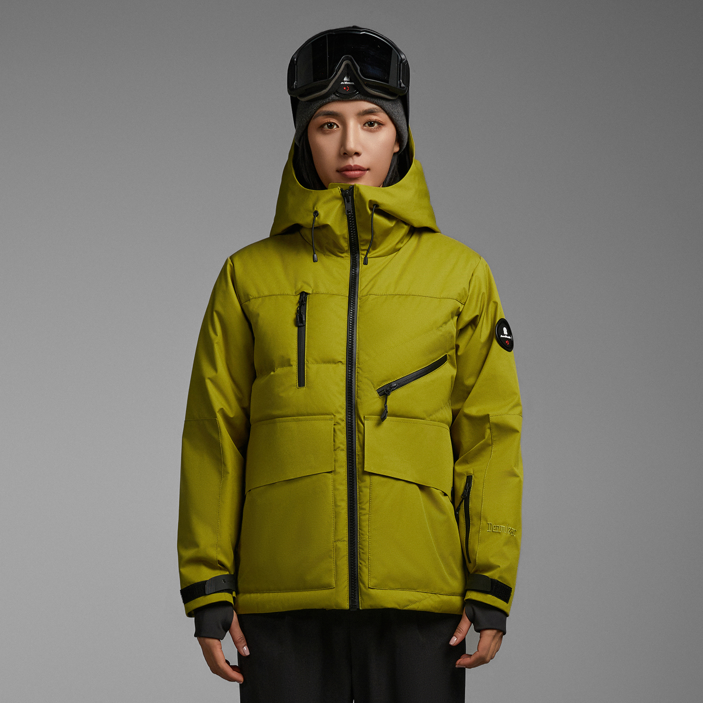 ColdMountain冷山羽绒夹克女款